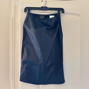NWT Vivienne Westwood Classic Black Pencil Skirt
